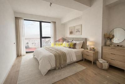 Apartament cu 3 camere semidecomandat în Central