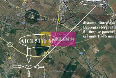 Teren Intravilan  cu front stradal la un Drum Principal langa București - 4