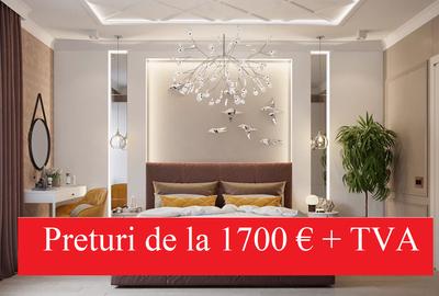 Apartament cu 2 camere semidecomandat în Aeroport