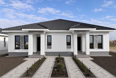 Duplex cu 3 camere | 79 mp util | Drumul Boilor | Mosnita - 1