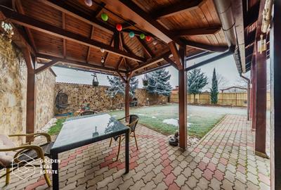 Vila de lux, D+P+E+M, Gradiste, la cheie, 300mp, 6 camere, teren 580mp - 25