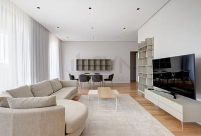 Apartament cu 3 camere semidecomandat, mobilat în Floreasca