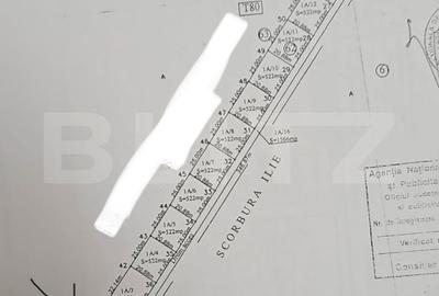 Teren Construcții intravilan de 1000 mp, în Exterior Est