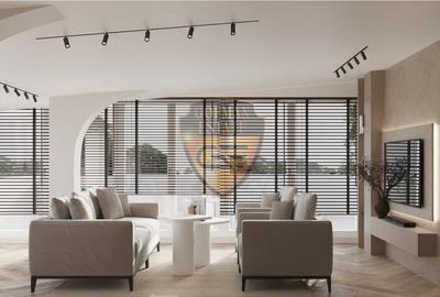 Penthouse 4, Ovidiu Sud, parcare, terasa 64mp, centrala gaze, A/C, cota gradin - 2