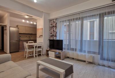 ASE -  Romana - Dorobanti -  nou - 2 camere - mobilat modern - centrala termica - 4