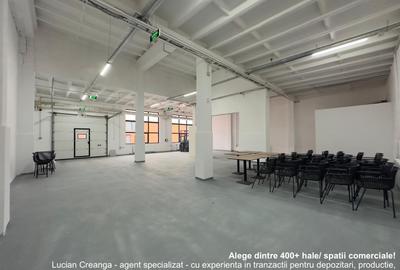 Spațiu industrial, 64 mp în Nicolina
