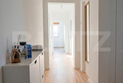 Apartament 3 camere, renovat, 64 mp, zona BIG - Manastur - 8
