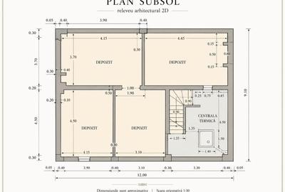 Vânzare Construcție Ultracentral beton la gri S+P+1 - 4
