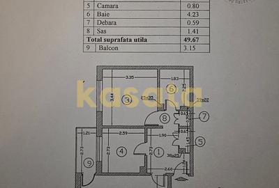 OPORTUNITATE | APARTAMENT 2 CAMERE | BANEASA | PARC HERASTRAU - 7