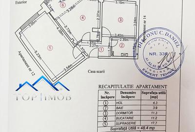 2 DECOMANDATE  cu centrala, bucatarie mare, zona Nord - 7