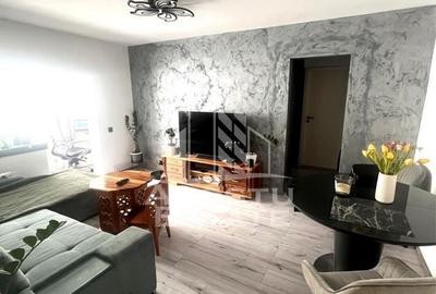Apartament cu 3 camere semidecomandat, mobilat în Soarelui