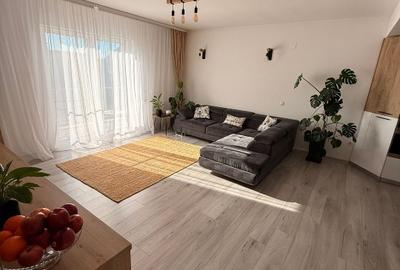 Casa mobilata si utilata cu garaj + foisor, curte amenajata,110 mp, 375mp teren - 4