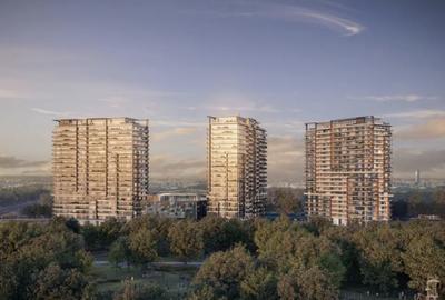 Vanzare   apartament cu 2 camere si loc parcare, in One High District - 2