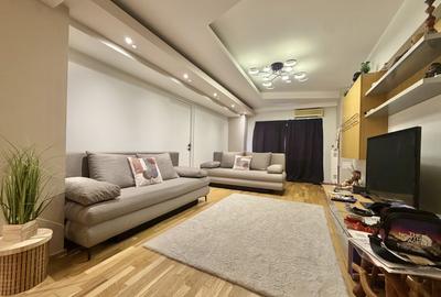 Apartament cu 3 camere decomandat, mobilat în Tipografilor