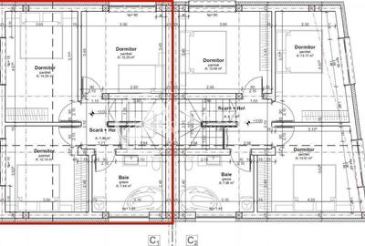 Duplex cu 4 camere | 2 garaje | Dambul Rotund | 7min Rivus Mall | Comision 0 - 9