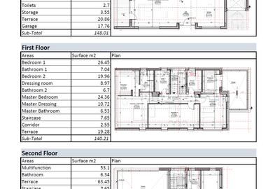 Vilă individuală Pipera | 6 camere |  PISCINA | Școala Americană - 44