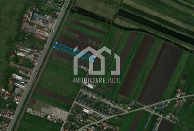 Teren Industrial | Hală • Service • Parcare TIR | 4.227 mp - 4