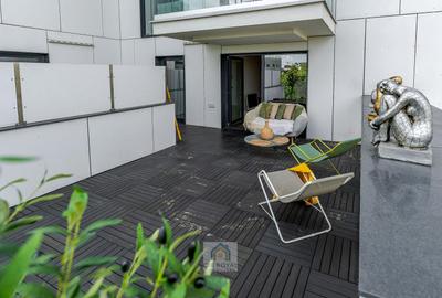 Inchiriez apt. LUX 2 cam. Herastrau,Str. Nicolae Caramfil,One Herastrau Towers. - 13