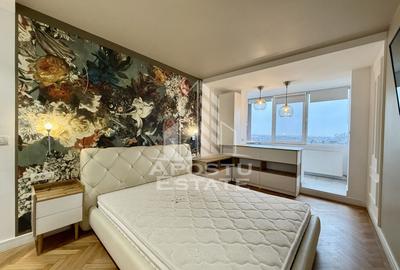 Apartament cu 3 camere semidecomandat, mobilat în Iosefin