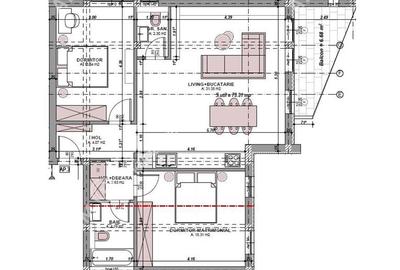 Apartament la cheie cu 3 camere 2 bai la etajul 1 zona Arhitectilor - 5
