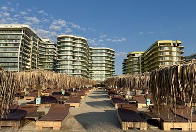 Apartament cu 3 camere direct in prima linie la mare White Sea - 29