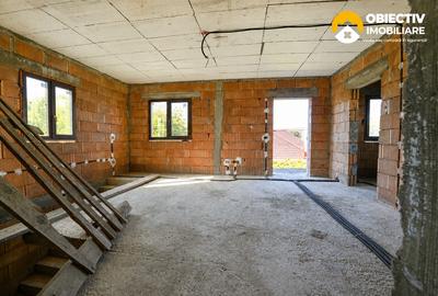 Casa P+E, 222 mp construiti, teren 1.078 mp, Borlesti, jud. Neamt - 8