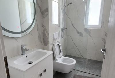 Apartament nou, mobilat, utilat, 3 camere, 2 băi, garaj subteran, terasă mare - 8