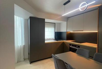 Apartament cu 2 camere semidecomandat, mobilat în Calea Plevnei