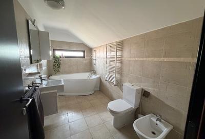 Vila P+1E cu piscina, mobilată si utilată, str. Drumul Negru, Pipera - 9