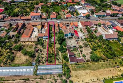 Casă individuală cu 3 camere în Aradul Nou
