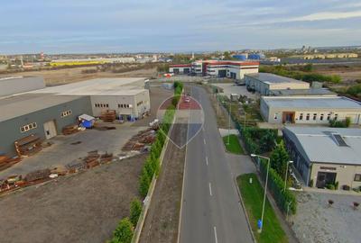 Hală în parc industrial Borș 1, teren 2.903 mp, de vânzare - 54