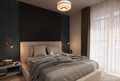 Apartament cu 2 camere decomandat în Central
