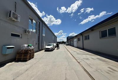 Spațiu industrial, 200 mp în Bragadiru