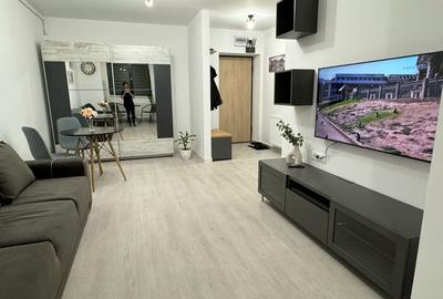 Apartament cu 2 camere semidecomandat, mobilat în Theodor Pallady
