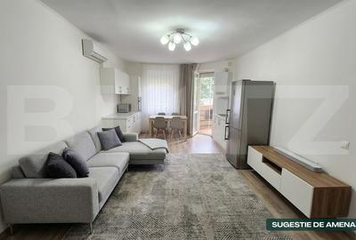 Apartament cu 3 camere decomandat, mobilat în Micro 16