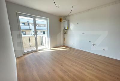Apartament cu 2 camere semidecomandat în Apahida
