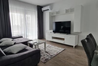 Apartament cu 3 camere decomandat, mobilat în Pipera