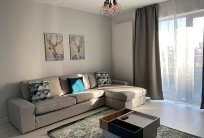 Apartament cu 2 camere, mobilat în Aviației