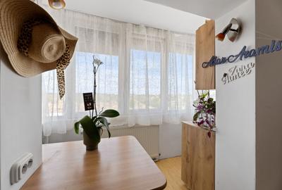 De vânzare Apartament 3 camere Mobilat si utilat., et. 3/4 Alfa, Arad. - 4