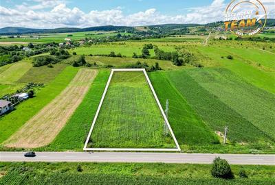 Teren Construcții extravilan de 7400 mp, în Sâncraiu