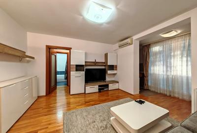 Apartament cu 2 camere semidecomandat, mobilat în Domenii