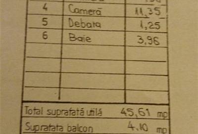 Tomesti  Ap. 2cd s=50mp renovat, et 4/4 cu pod bloc pe cadre, reabilitat termic - 14