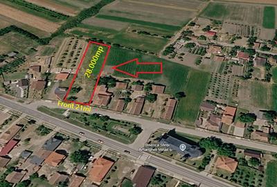 Teren intravilan de vânzare – Doba - 15