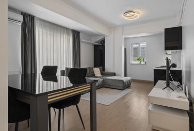 Otopeni, Central, Apartament 3 camere, 71,6mp, loc parcare, mobilat, centrală - 2