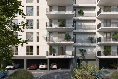 Apartament cu 2 camere semidecomandat în Central