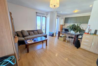 Apartament cu 2 camere semidecomandat, mobilat în Zorilor