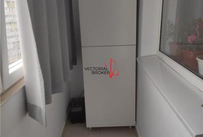 3 camere decomandate, 2 bai, 2balcoane, mobilat, utilat, 1982, Basarabia- Chisin - 13