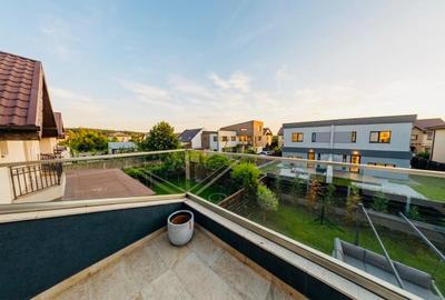 Vilă Premium | 5 Camere | 4 Dormitoare | 518 mp Teren | Corbeanca | - 14