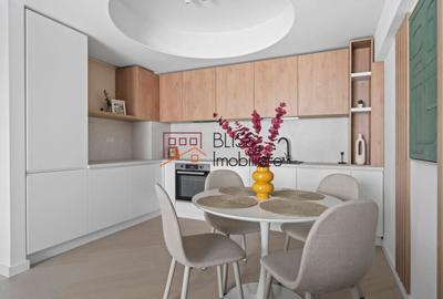 Apartament 3 camere, 2 băi, balcon, mobilat complet, finisaje premium - 7
