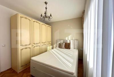 Apartament cu 4 camere decomandat, mobilat în Gheorgheni